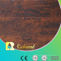 Le plancher de stratifié ciré de cerise de relief par cerise de 12,3mm HDF AC3